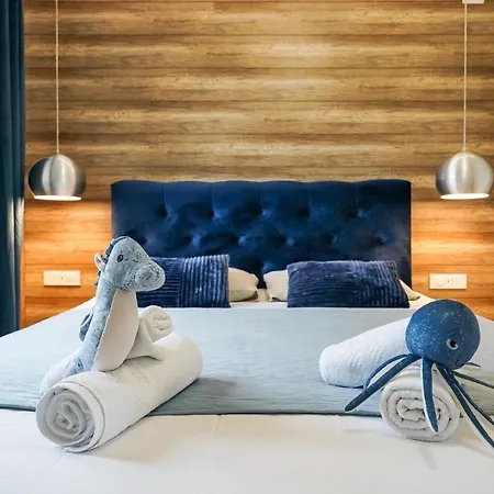 Апартаменты Teona Luxury With Terrace *