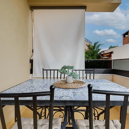Апартаменты Teona Luxury With Terrace