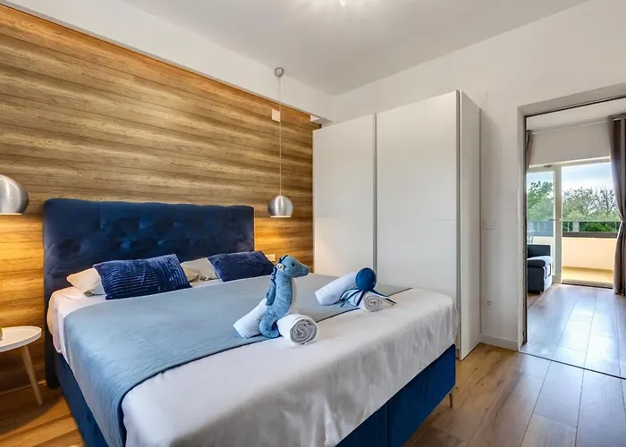 شقة Teona Luxury With Terrace