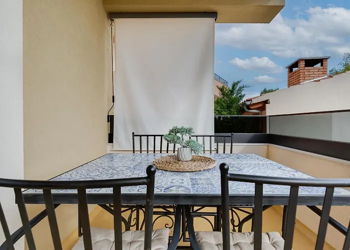 شقة Teona Luxury With Terrace